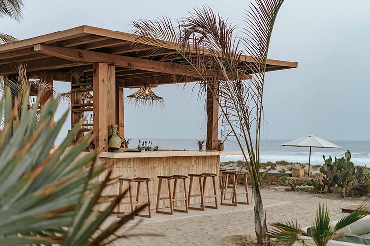 bar view