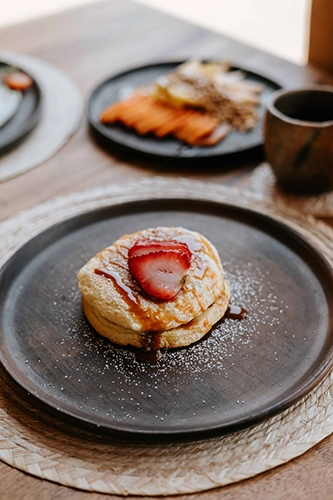 pancack dessert
